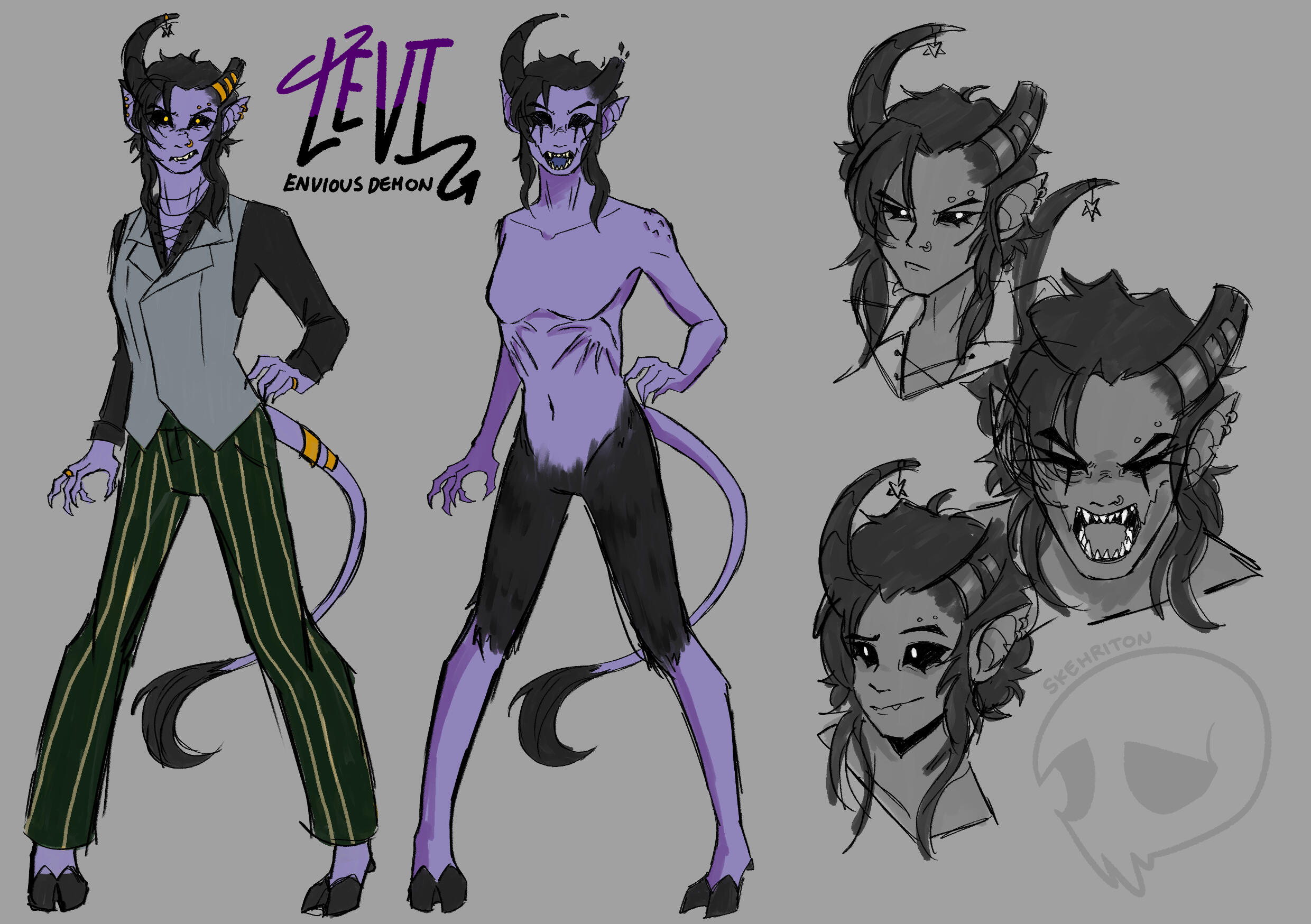 Levi, Demon of Envy levi